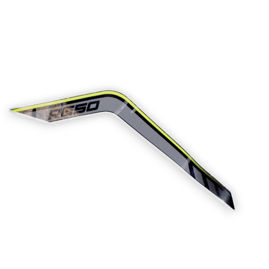 OIL TANK LEFT PROTECTIVE STICKER 2 SVT650 SVT650X