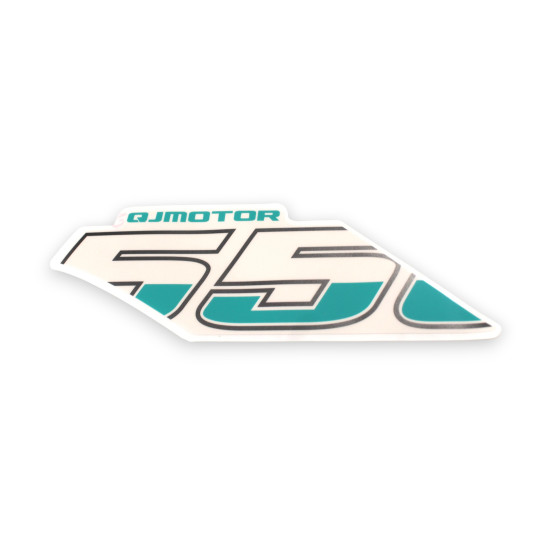 RIGHT FENDER II WITH BLUE STICKER KF SRT550X