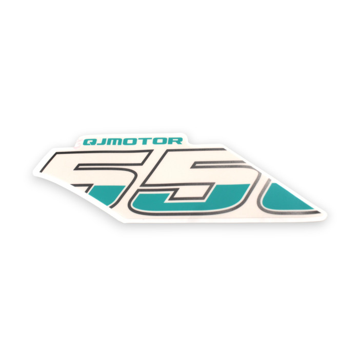 RIGHT FENDER II WITH BLUE STICKER KF SRT550X