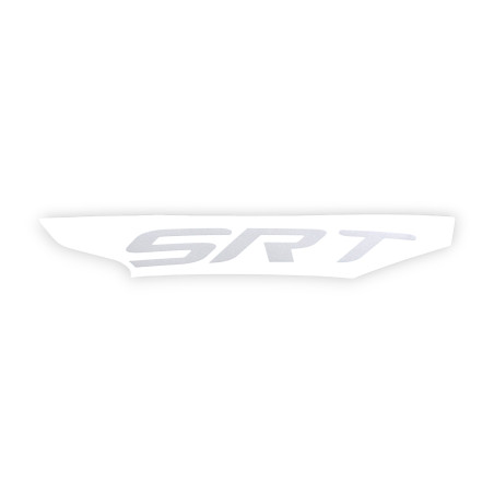 STICKER ON THE UPPER LEFT FUEL TANK PROTECTIVE PLATE SRT800 SRT800S