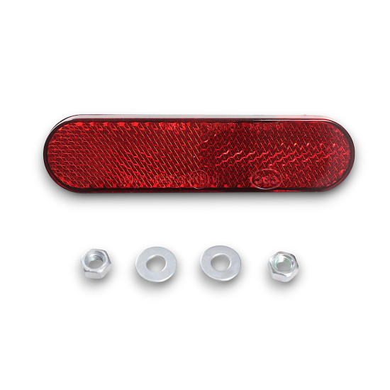 REAR REFLECTOR SRV 125