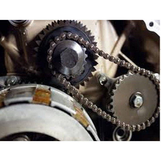 TOURMAX oil pump chain 52 links HONDA CX 500 '78-'82, GL 500 '81-'82, VF 500 '84-'86, CBR 600 '99-'06, CX/GL 650 '83,
