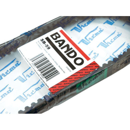 VICMA oil pump belt SB-83 (length 250mm) BANDO APRILIA MOJITO, SCARABEO, SPORTCITY, DERBI ATLANTIS, GP1, GILERA DNA, E