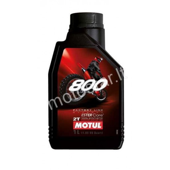 Motul 800 2T pilnai...