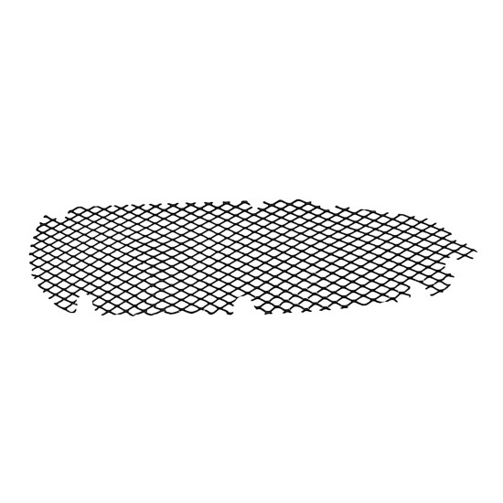 LOWER RIGHT REAR COVER DECORATIVE GRILLE TRX125