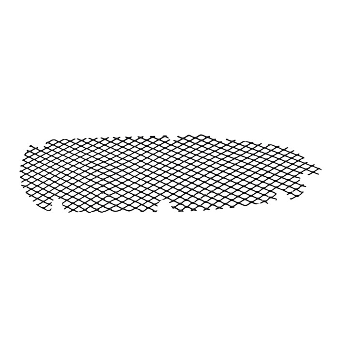 LOWER RIGHT REAR COVER DECORATIVE GRILLE TRX125