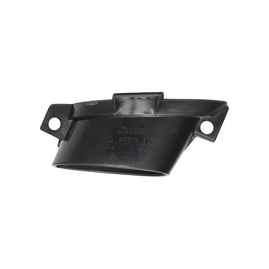 FUEL TANK RIGHT REAR PROTECTIVE PANEL INLET SRK125S
