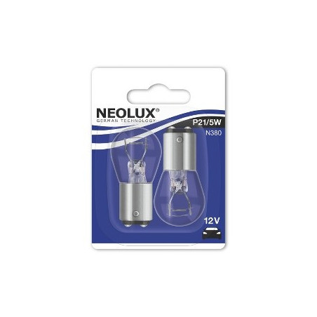 NEOLUX lemputė P21 / 5W 12V 43241W M-TECH
