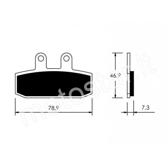 Brake pads