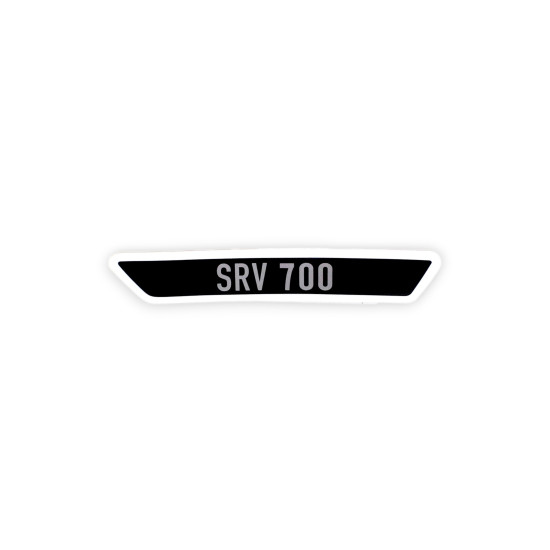 SRV700 REAR LEFT COVER STICKER