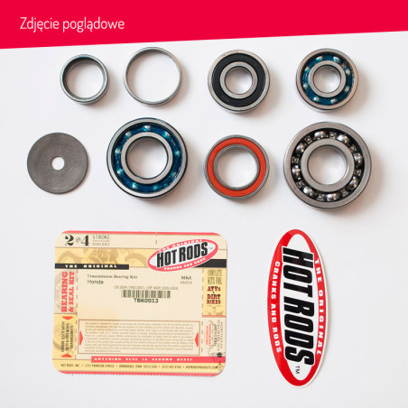HOT RODS greičių dėžės remontinis komplektas KAWASAKI KFX 450 08-14