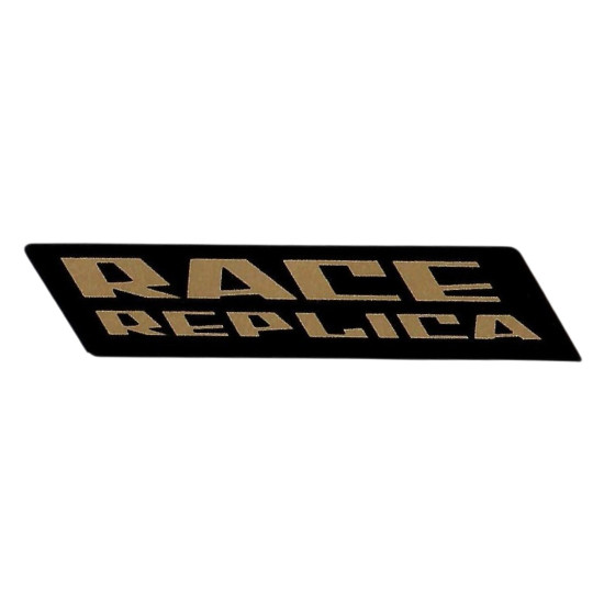 SRK800RR LEFT AEROGRAM WING STICKER