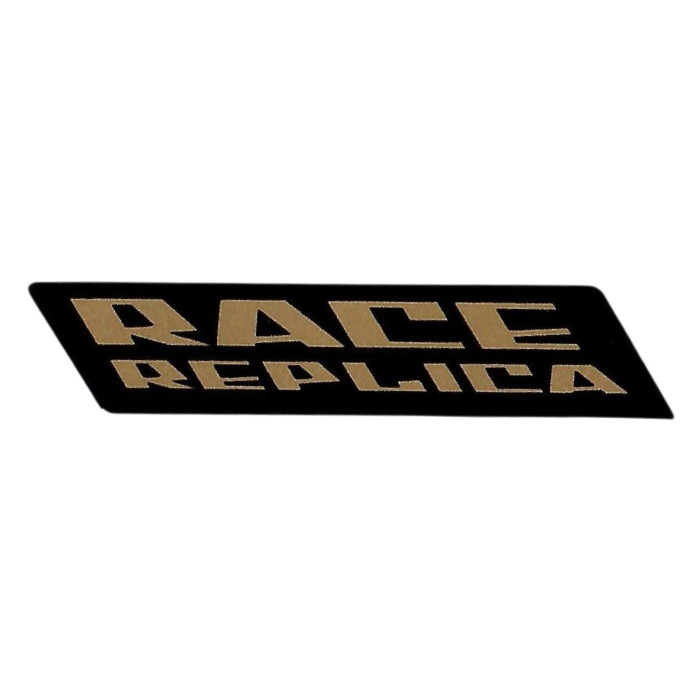 SRK800RR LEFT AEROGRAM WING STICKER