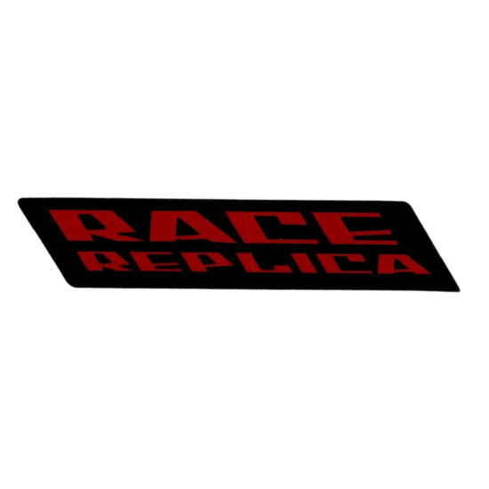 SRK800RR LEFT AEROGRAM WING STICKER