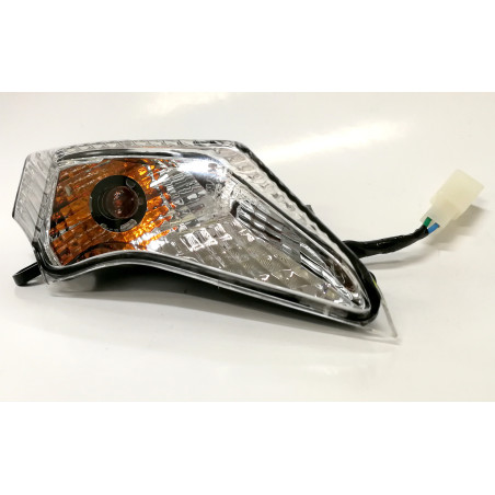 PRIEKINIS DEŠINYSIS POSŪKIO ŽIBINTAS SUPER 8 NAUJAS - SUPER 8 50 4T E5 33400-ALG1-E10