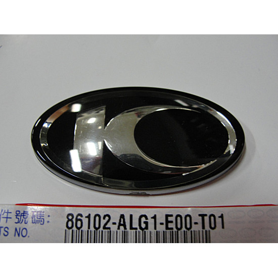EMB K-LOGO 86102-ALG1-E00-T01