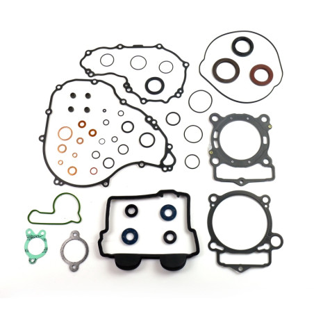 ATHENA gasket set KTM EXCF 250 '17-'22, SXF 250 '16-'22, HUSQVARNA FE 250 '17-'19 (with engine oil seals)