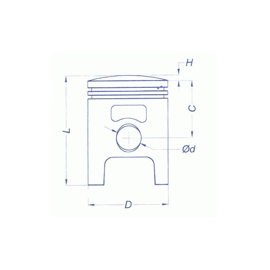 STŪMOKLIS METEOR SACHS M.58 / 59 2.2 AG 2T (40,00)