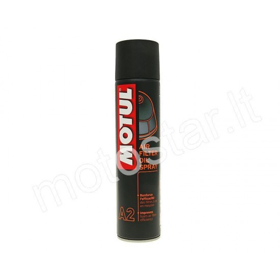 Motul Air Filter Spray purškiamas oro filtro tepalas 400ml