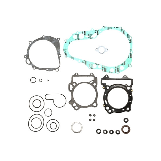 PROX gasket set with engine oil seal set SUZUKI LTZ (LT-Z) 400 '03-'08