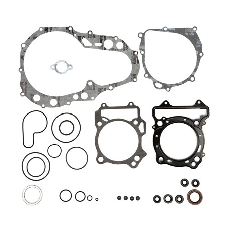 PROX gasket set with engine oil seal set SUZUKI LTZ (LT-Z) 400 '09-'14