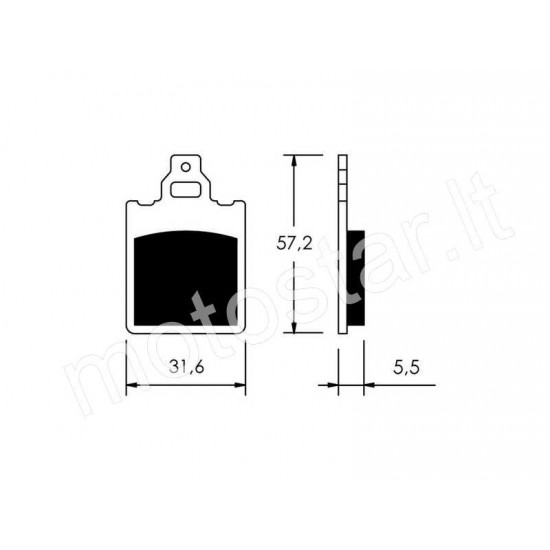 Brake pads