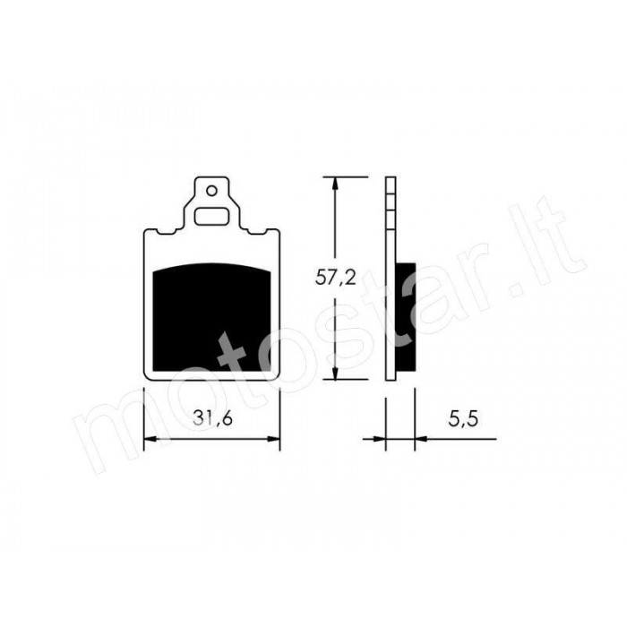 Brake pads