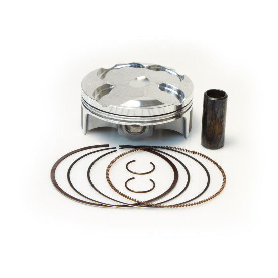 VERTEX piston SUZUKI RMZ 250 (RMZ250) '16-18 REPLICA (76.95mm) (rings 590277000005 X 1 set) (13.75:1) (promo price)