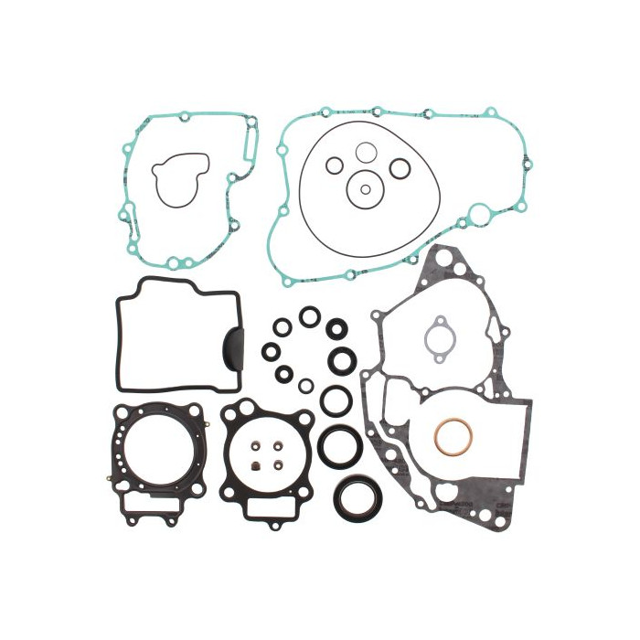 WINDEROSA (VERTEX) gasket set HONDA CRF 250R '04-'07, CRF 250X '04-'17(with engine oil seals)