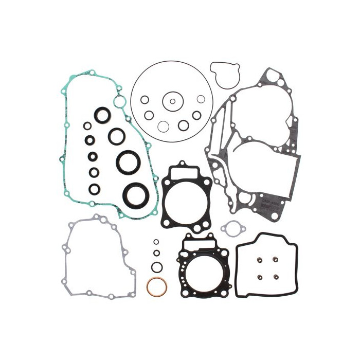 WINDEROSA (VERTEX) gasket set HONDA CRF250R 10-17 (with engine oil seals)
