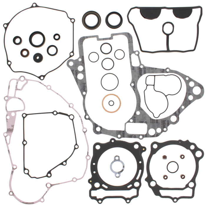WINDEROSA (VERTEX) gasket set SUZUKI RMX450 '10-'12, RMZ450 '08-'22 (with engine oil seals)