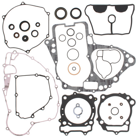 WINDEROSA (VERTEX) gasket set SUZUKI RMX450 '10-'12, RMZ450 '08-'22 (with engine oil seals)