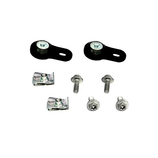 ACCEL muffler mounting kit (exhaust bellows) KTM / HUSQVARNA / BETA ( 2 pcs. ) - special order