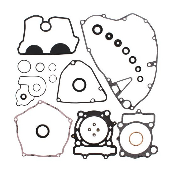 WINDEROSA (VERTEX) engine gasket set with oil seals KAWASAKI KX250F 06-08