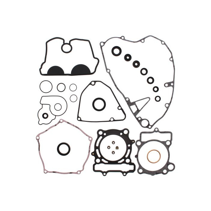 WINDEROSA (VERTEX) engine gasket set with oil seals KAWASAKI KX250F 06-08
