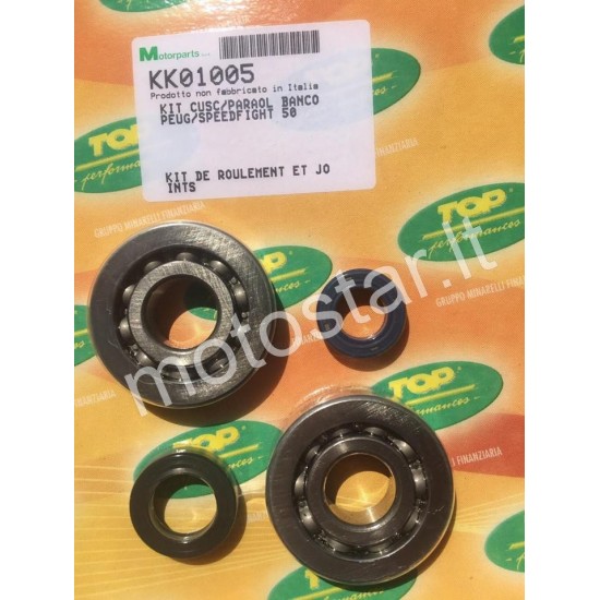 Peugeot crankshaft Top Performances bearing kit