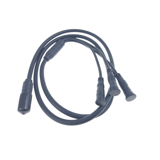 BAFANG E-BUS CABLE 1060MM 3 TERMINALS DISPLAY, BRAKES, CONTROLLER / MOTOR