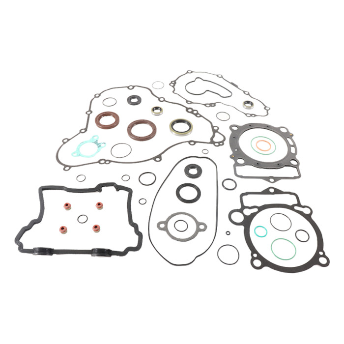 WINDEROSA (VERTEX) gasket set HUSQVARNA FE 350 '17-'19, KTM EXC-F 350 '17-'19 (with engine oil seals) (EXCF350, EXC3