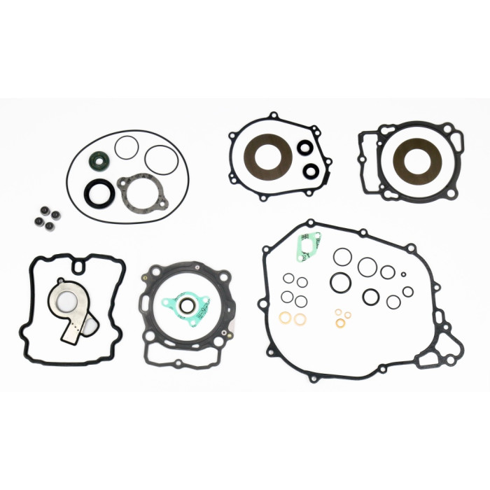 ATHENA gasket set KTM SXF 450 '16-'18, HUSQVARNA FC 450 '16-'18, FX/FS 450 '17-'18 (with engine oil seals)