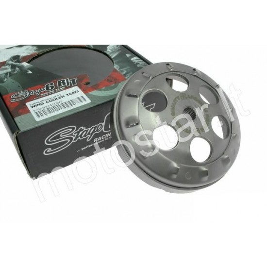 Stage6 R/T 107mm Piaggio / Gilera / Peugeot clutch drum