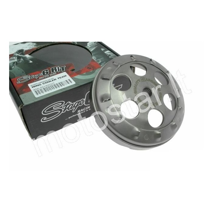 Stage6 Wing Cooler 107mm Piaggio / Gilera / Peugeot sankabos būgnas