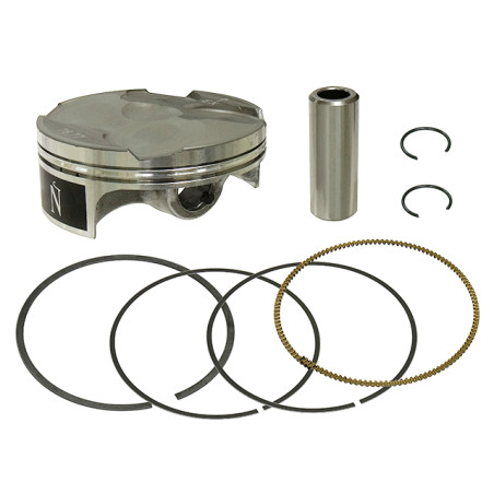 NAMURA piston HONDA CRF 250R '10-'13 (SEL.B 76,77mm) HYPERDRYVE (rings NX-10039R)
