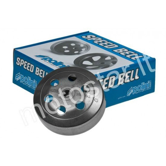 Polini Speed ​​Bell 107mm Piaggio / Gilera / Peugeot clutch drum