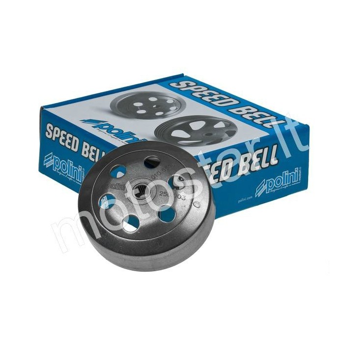 Polini Speed ​​Bell 107mm Piaggio / Gilera / Peugeot clutch drum