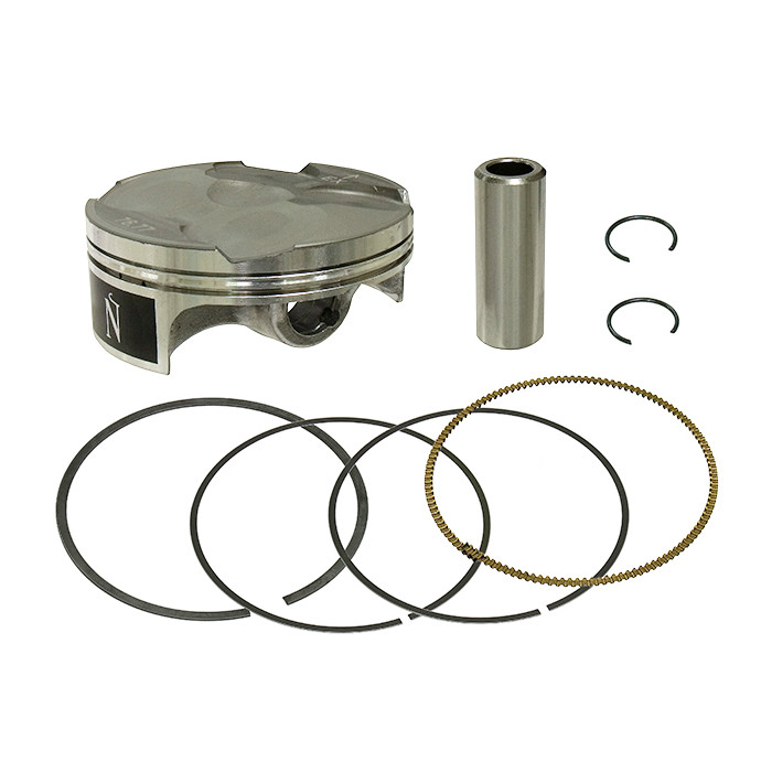 NAMURA piston HONDA CRF 250R '10-'13 (STD 76.76mm) HYPERDRYVE (rings NX-10039R)