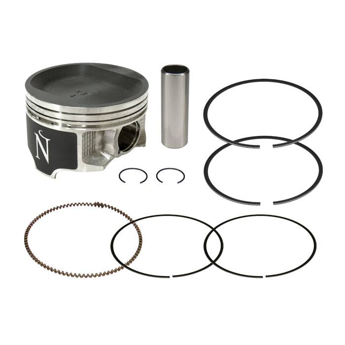 NAMURA piston SUZUKI LT 500 QUADRUNNER '98-'02, ARCTIC CAT 500 '98-'02 (STD87,45mm) (rings NA-30050R)