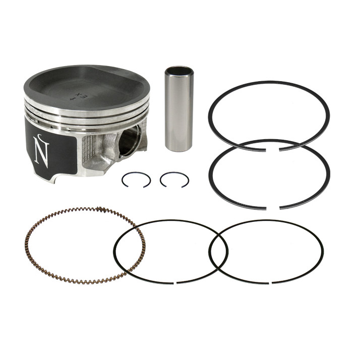 NAMURA piston SUZUKI LT 500 QUADRUNNER '98-'02, ARCTIC CAT 500 '98-'02 (STD87,47mm) (rings NA-30050R)