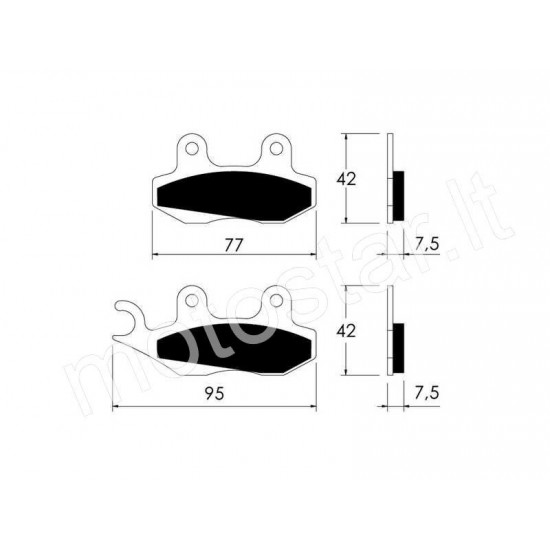 Brake pads