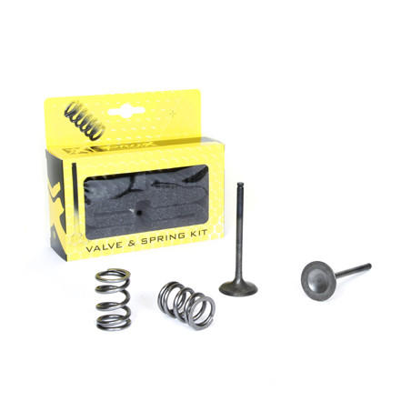 PROX exhaust valves / set with springs / SUZUKI RMZ 450 (05-06)
