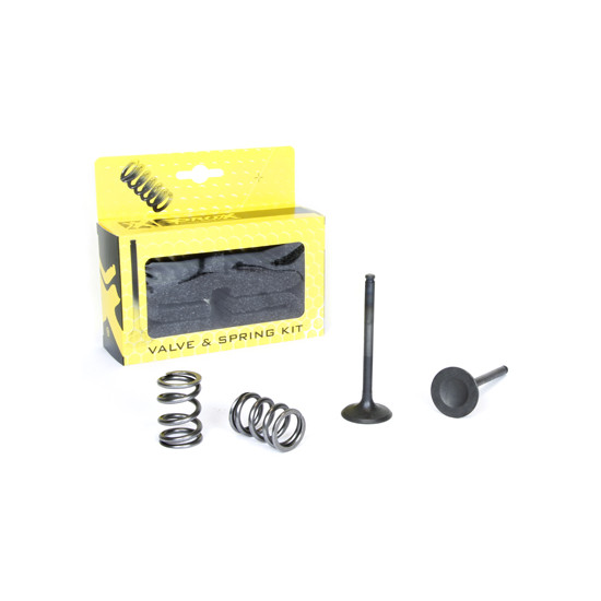 PROX exhaust valves / set with springs / SUZUKI RMZ 450 (07)